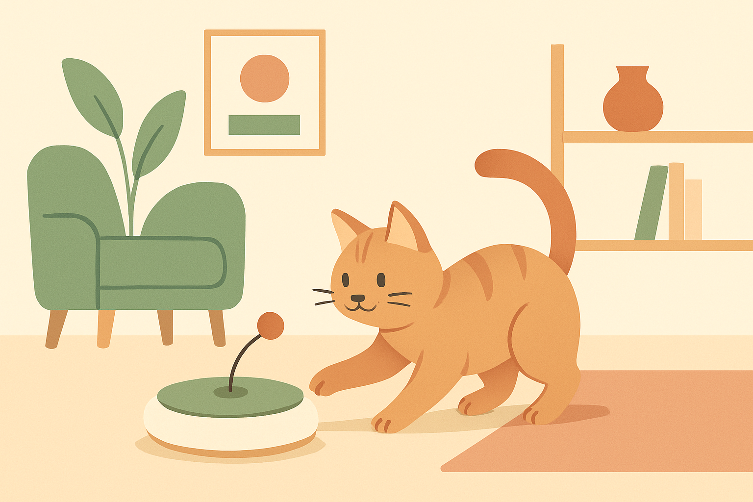 Slimme gadgets voor jouw kat: technologie ontmoet liefde
