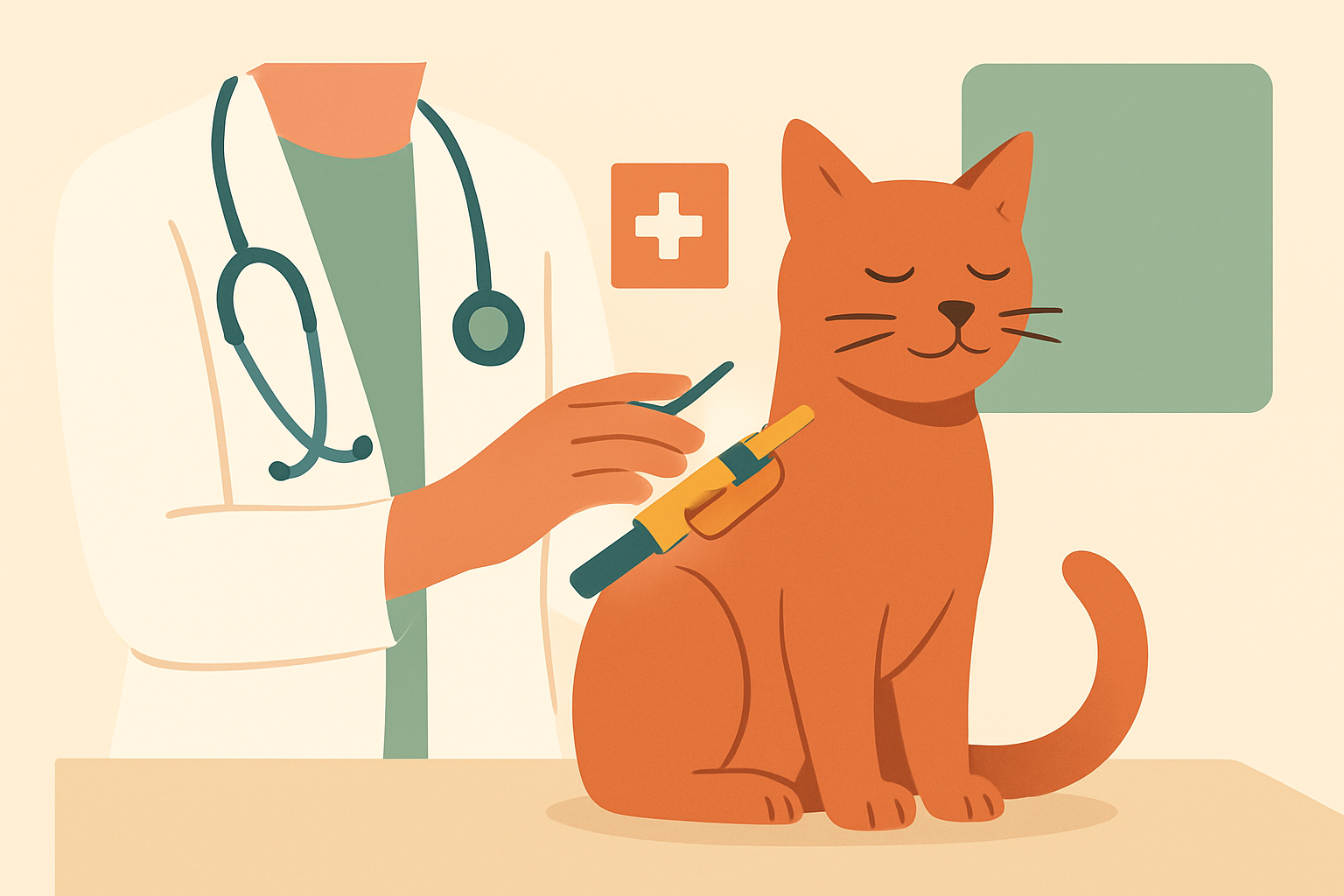 Waarom je je kat moet chippen: de voordelen op een rij